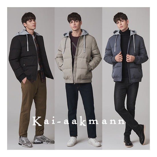 [카이아크만]○ 카이아크만 25FW 남성 후드 패딩자켓 1종