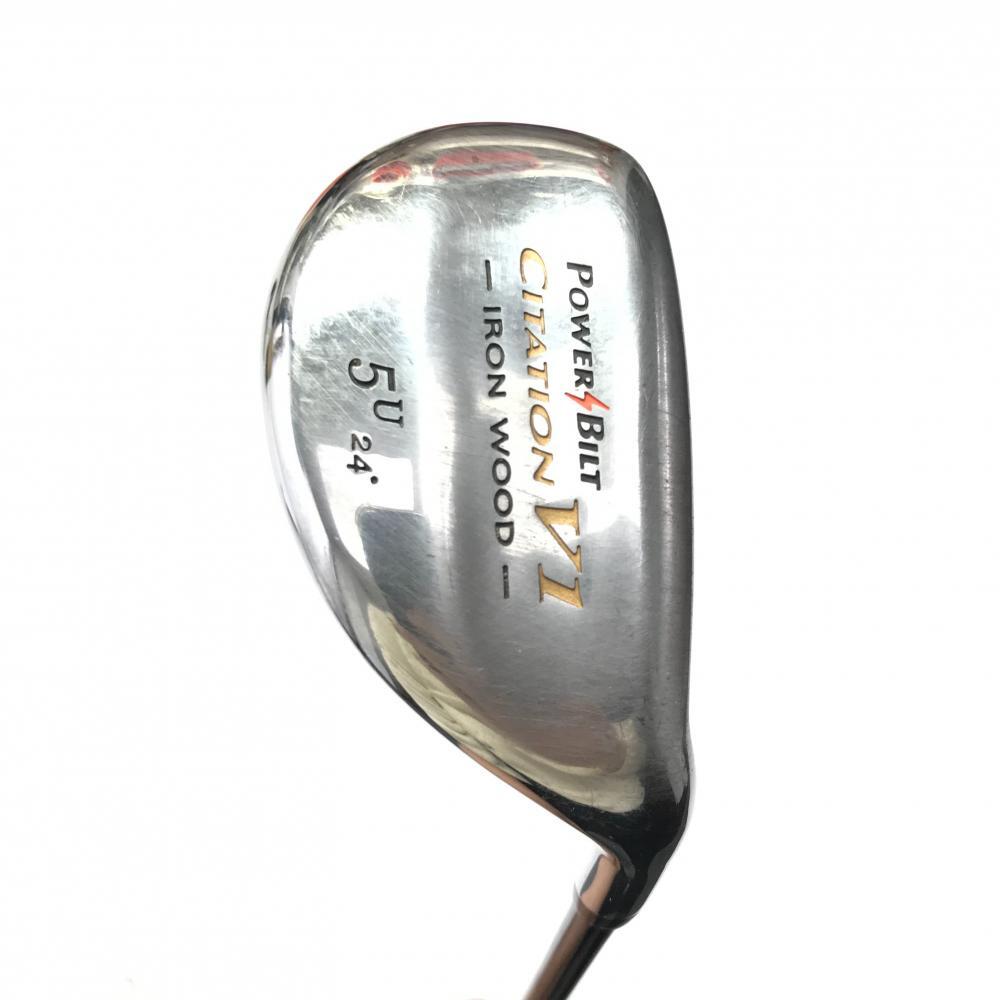 Power Bilt [중고] 파워빌트 중고 파워빌트 CITATION V1 5번 24도 유틸 카본 R 7026022405491