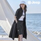 [지프]여성 23SS ALL-WEATHER 셔츠원피스 + 반바지 SET