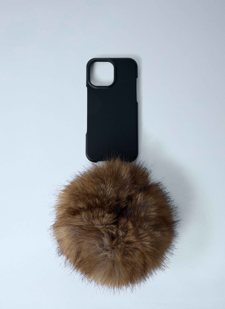 발렌시아가 25 F/W 발렌시아가 테크 폰 케이스 WITH 페이크 퍼 장식 845132 2AB37 1025 B0111859210