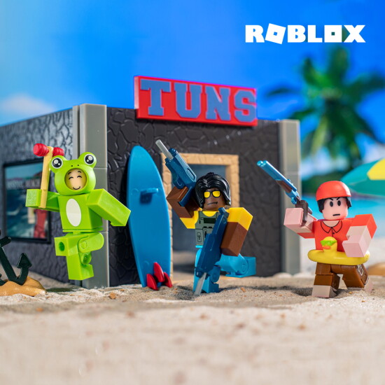 [로블록스]로블록스 리조트타이쿤 플레이세트(#42506) ROBLOX RESORT TYCOON 게임 아이템쿠폰 포함