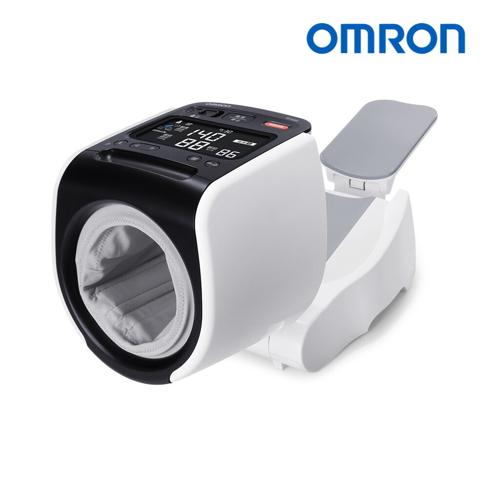 오므론 오므론 HCR-1901T2 가정용 자동전자혈압계 혈압측정기