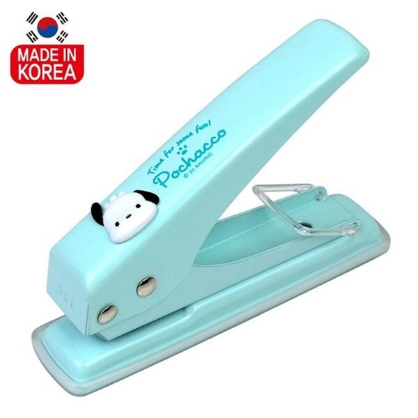 주식회사 브이와이 브이와이 [하프클럽/브이와이]산리오 포차코 자재 1공펀치