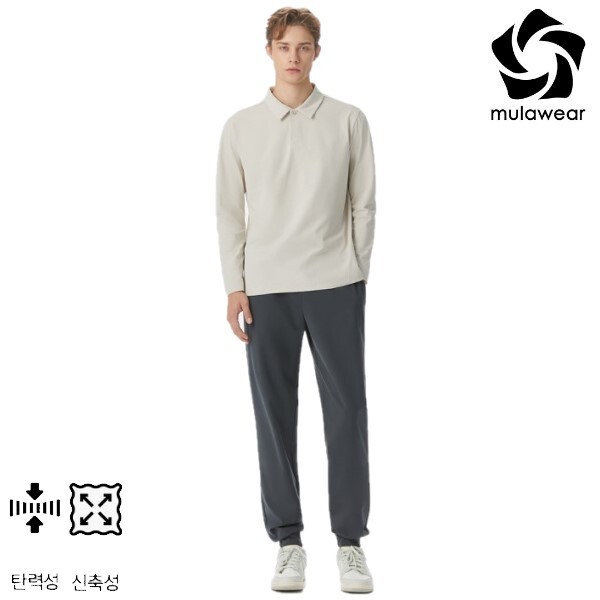 상세참조 뮬라웨어(스포츠) 뮬라웨어 남성 맨즈 엔지니어드 웜 조거 팬츠 AMNELP704-YDP