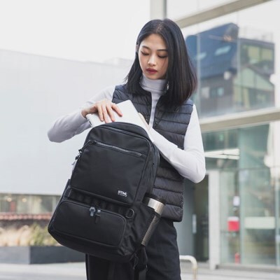 HTML 텐바이텐 에이치티엠엘 CITY SQ BACKPACK (BLACK)