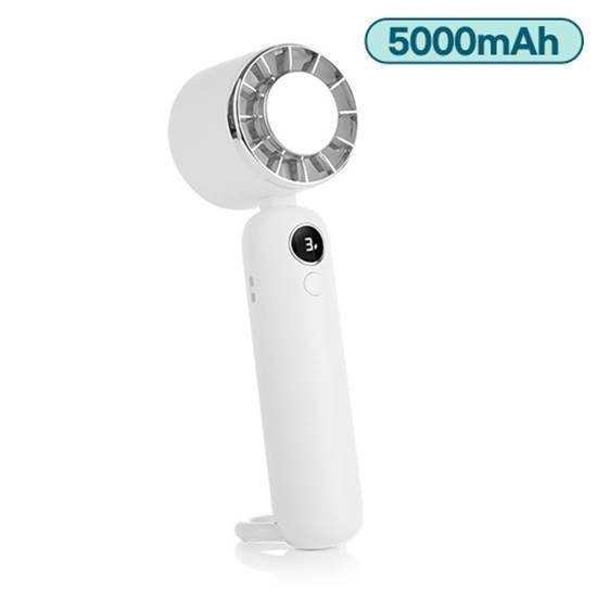 [오투케어]O2케어 휴대용 급속냉각 5000mAh 탁상겸용 각도조절 에어컨 선풍기