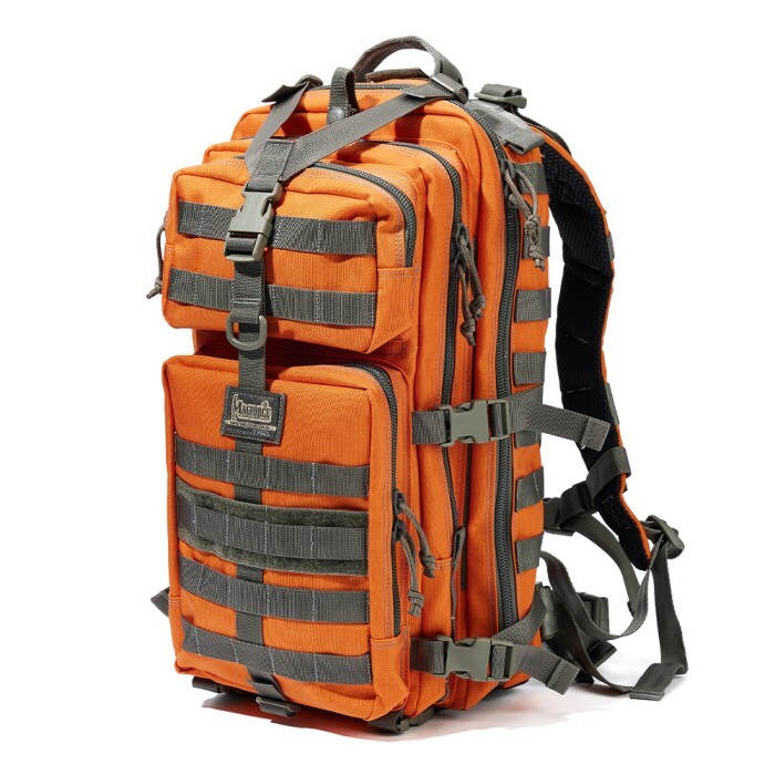 맥포스 맥포스 맥포스 슈퍼팔콘 백팩 - 오렌지