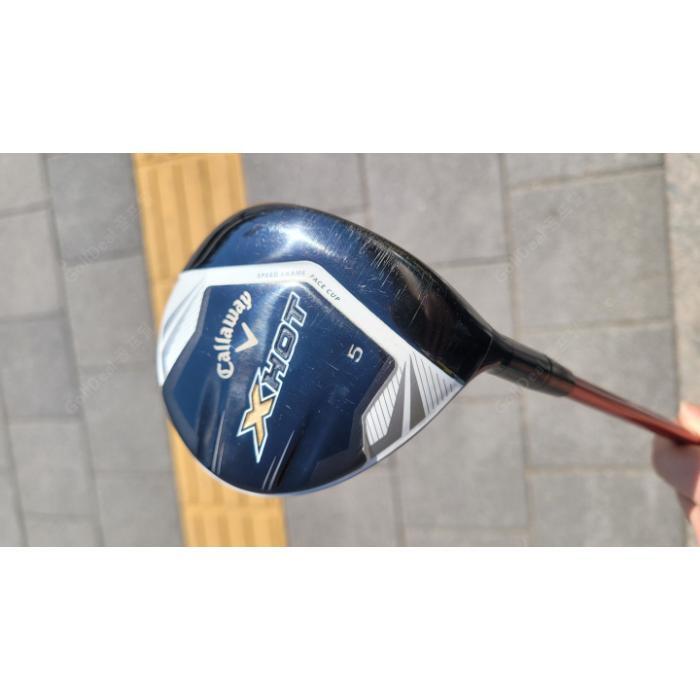 캘러웨이 [중고] 캘러웨이골프 캘러웨이 XHOT 우드 5번 19도 특주 FUJIKURA SPEEDER VC6.0 R