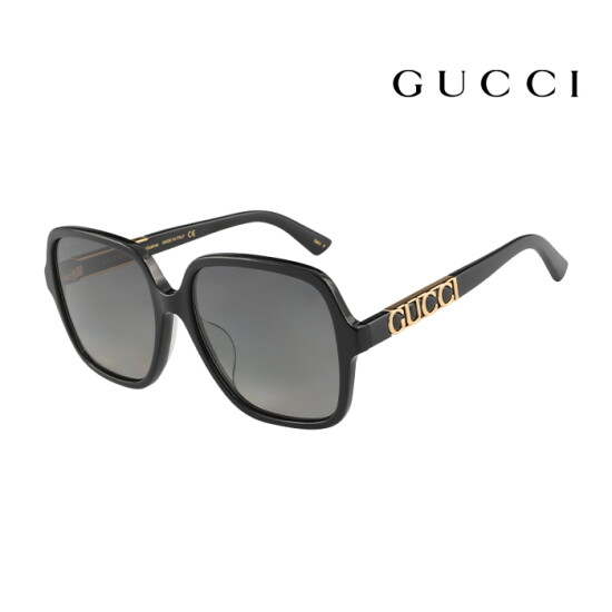 [구찌](국내당일출고) [GUCCI] 구찌 명품 선글라스 GG1189SA 001 스퀘어 아세테이트 여자