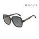 [구찌](국내당일출고) [GUCCI] 구찌 명품 선글라스 GG1189SA 001 스퀘어 아세테이트 여자