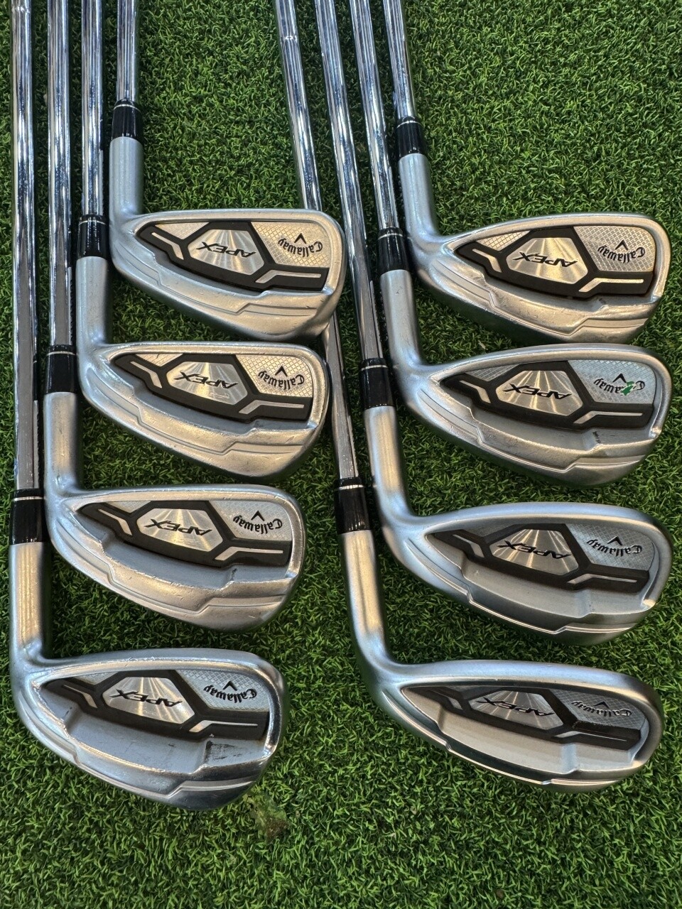 캘러웨이 중고 캘러웨이 APEX 포지드 CF16 8아이언 경량스틸950R 캘러웨이코리아 정품