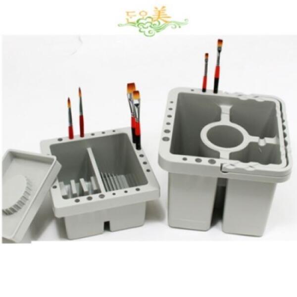 단아미 아트박스 아트박스/호사문구 [단아미] 이가박 다기능사각물통 소