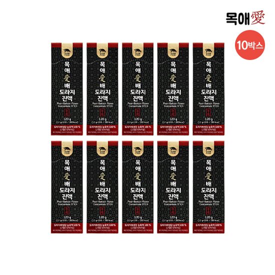 배도라지진액 [12gX10포] X 10박스 (100포) + 무료체험분 5포(총 105포)
