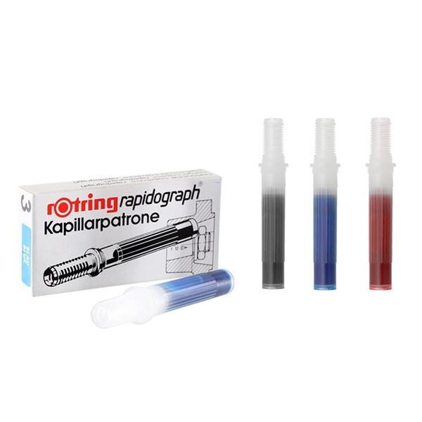 (주)신한커머스 알파 [로트링] 래피도제도펜 카트리지