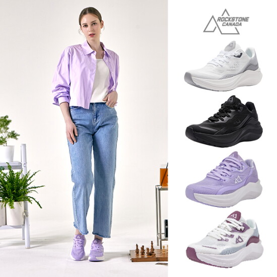 [락스톤캐나다]O 락스톤캐나다 남여공용 카본 플레이트 맥스 클라우드 워킹화