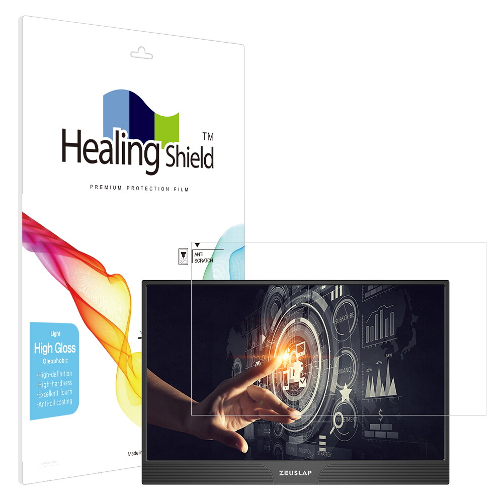 힐링쉴드 제우스랩 Z15ST 올레포빅 Light 액정보호필름