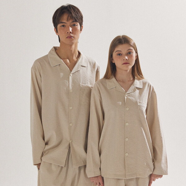 팔랩 [팔랩][팔랩] 남여공용 쿨터치 파자마 세트_PL24S5PJ001