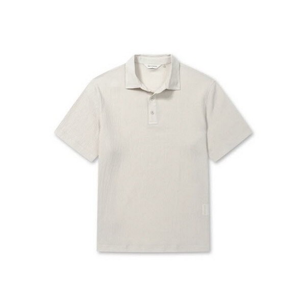 브렌우드 (COMPORTABLE) 크리즈 폴로넥 티셔츠 BRTAM26911IVX