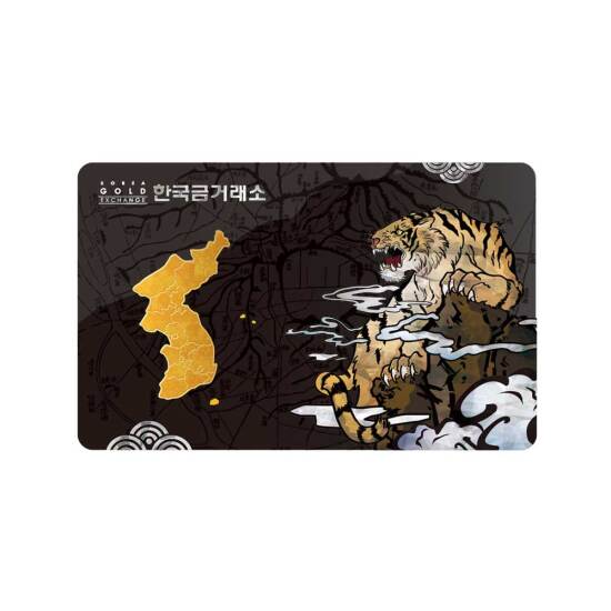 [한국금거래소]한국금거래소 나라사랑골드 카드형 1g