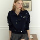 [아워호프]Margaret Embroidery Button-down Sweatshirt - 2colors (H25FA-MT01)