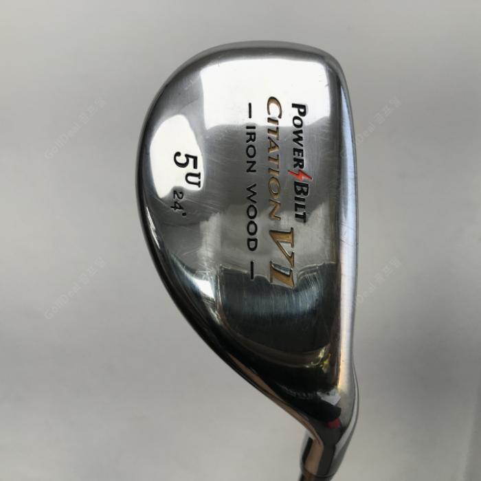 파워빌트 [중고] 파워빌트 파워빌트 CITATION V1 5번 24도 유틸리티 카본 R