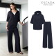 [에스까다]O ESCADA 26SS 여성 샤이닝 셋업 2종