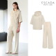 [에스까다]O ESCADA 26SS 여성 샤이닝 셋업 2종
