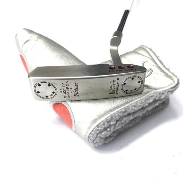 [중고] 스카티카메론 스카티카메론 스튜디오 셀렉트 뉴포트2 블레이드 퍼터 34인치.