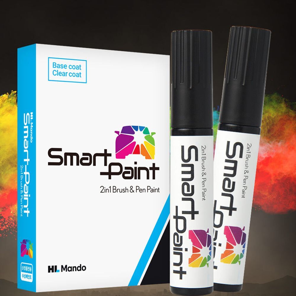 알티피아 만도 렉스턴 스포츠 붓펜 WAA 카페인트 셀프도색