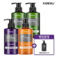 [쿤달][4+1] 지성샴푸 500ml 2개 + 트리트먼트 500ml 1개 + 바디워시 500ml 1개 + 500ml 추가증정