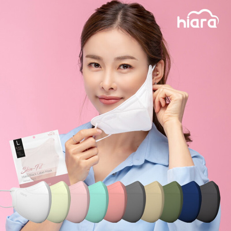 (주)삼흥컴퍼니 기타 컬러 마스크 새부리형 귀안아픈 패션 마스크 30매