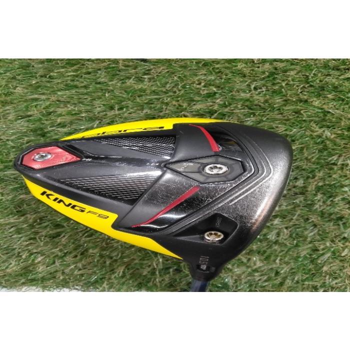 [중고] 코브라 드라이버 코브라 KING F9 S강도 7도 커버x