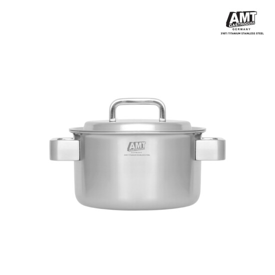 [AMT]316Ti 프로라인 20cm 양수 스텐냄비