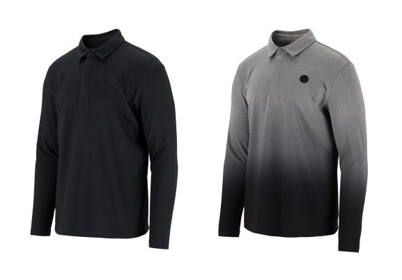 엘르골프 22년 FW 남성 그라데이션 프린트 폴로 티셔츠 (6I75281)