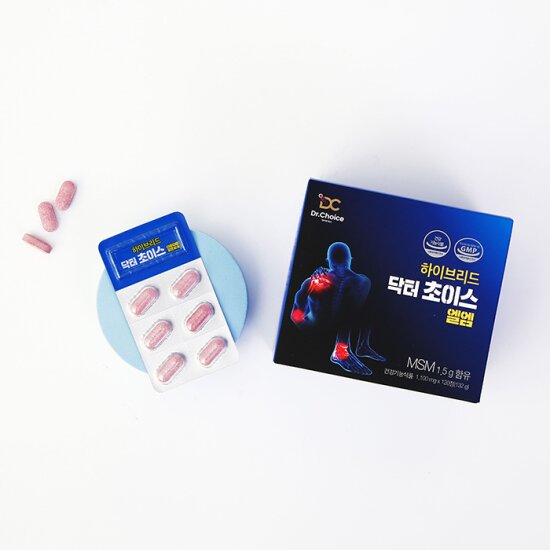 하이브리드 닥터초이스 엘엠 어깨 팔꿈치 발목 영양제 3개월분