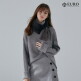 [유로컬렉션][정가 99,000원][유로컬렉션] 휘메일 풀스킨 밍크 머플러
