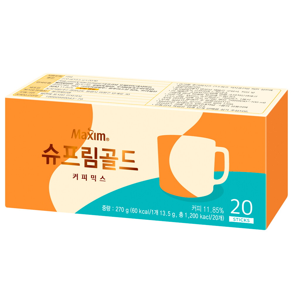 기타브랜드 동서 맥심 슈프림골드 20T