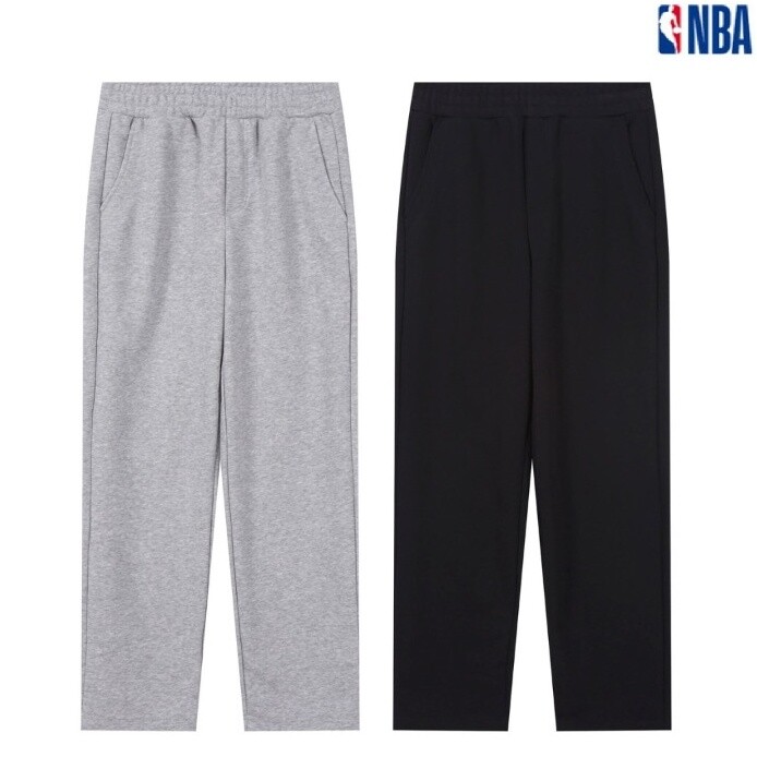 NBA 남녀공용 엔비에이 바지 일자 트레이닝 팬츠 빅사이즈 간절기 GR (N259PT162P)