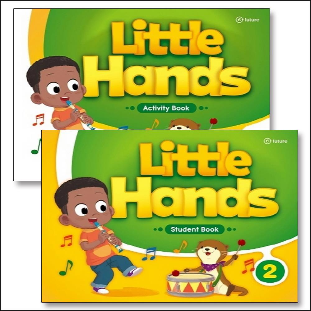 이퓨쳐(E-FUTURE) 사이먼북스 [사이먼북스] 리틀핸즈 Little Hands : Student Book 2   Activity Book 2 세트 (전2권) (스프링)