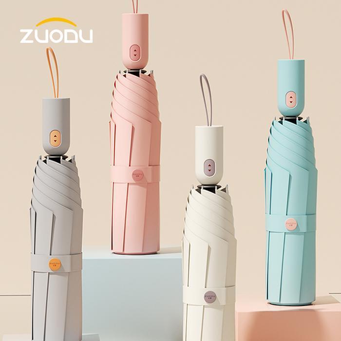 벨라코리아 ZUODU 젤라비 3단 자동 암막 양우산