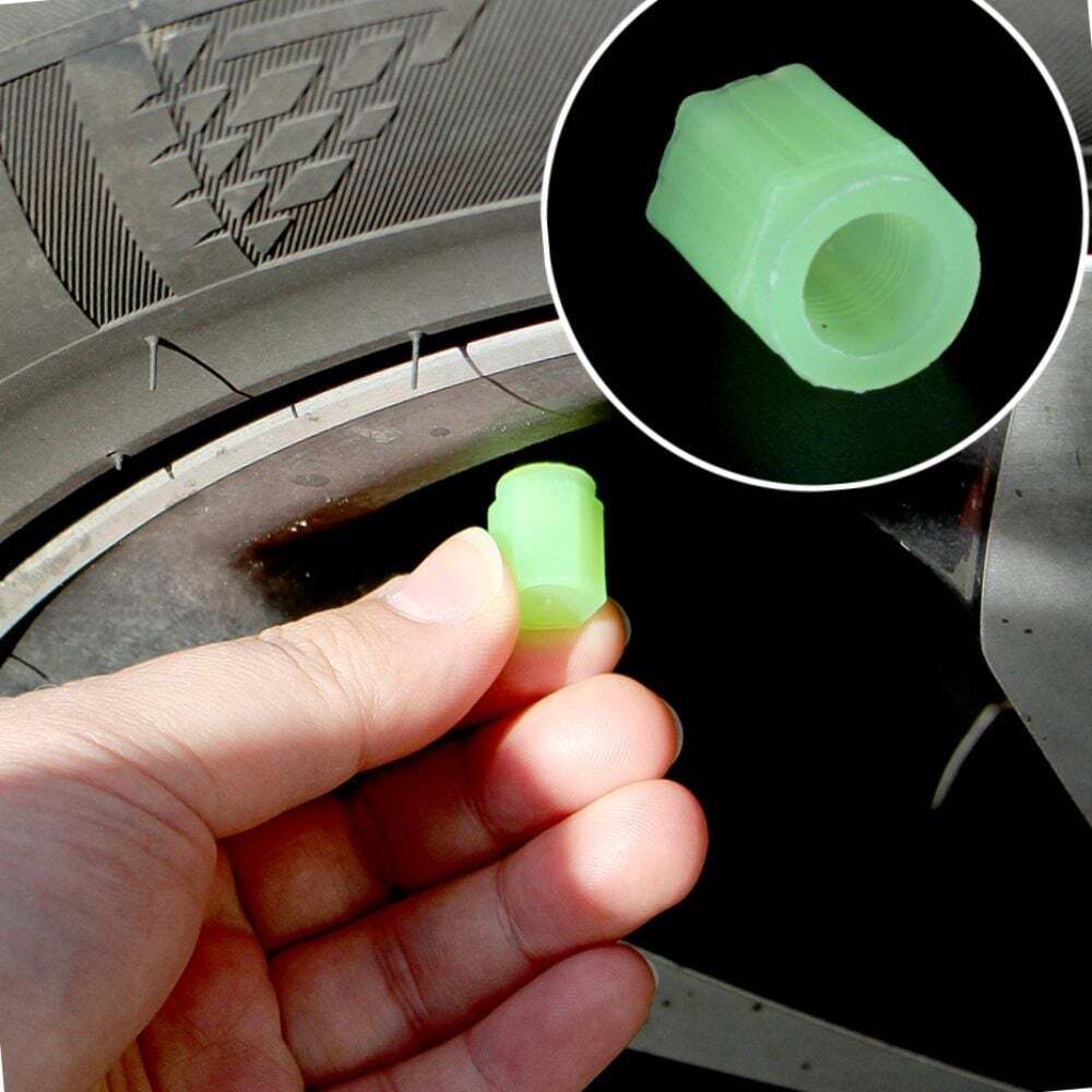 친절한탄씨 (5개묶음) 공기 주입 타이어 자전거 오토바이 자동차 야광 바퀴 공기압 조절 장비