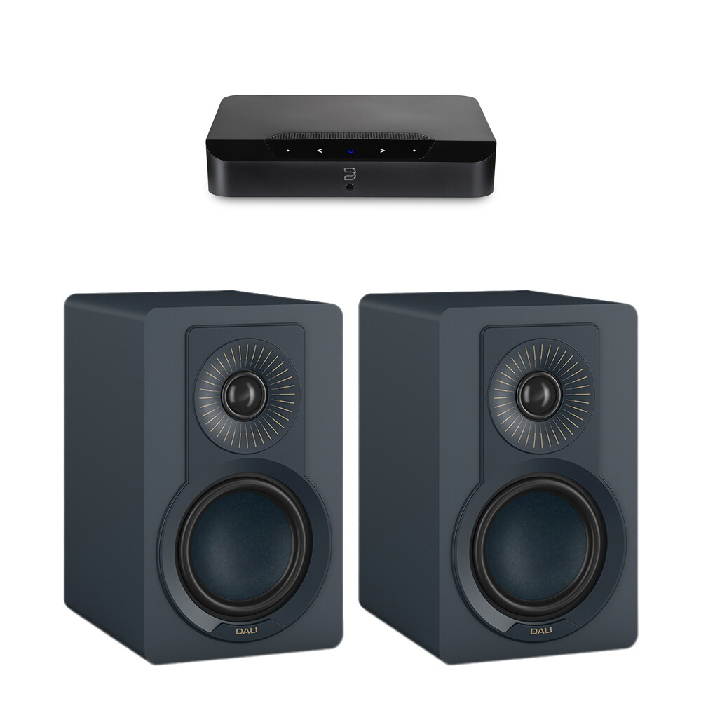 BlueSound 블루사운드 PowerNode Edge +달리 Kupid 올인원 스트리밍 하이파이 오디오