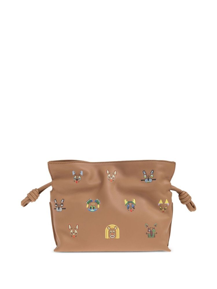 로에베 로에베 로에베 FLMANECO 레더 미니 클러치 A411FC2XAC9579 B0711988513