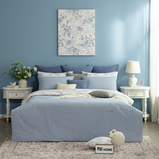 [박홍근홈패션][Q]프리미엄 고밀도면 호주산100 양모 침구 풀세트