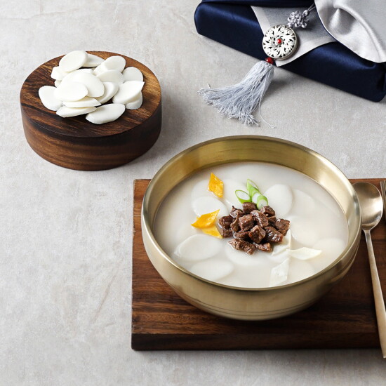 [미미의밥상][미미의밥상] 우리쌀 떡국떡 1kg+1kg (총 2kg)