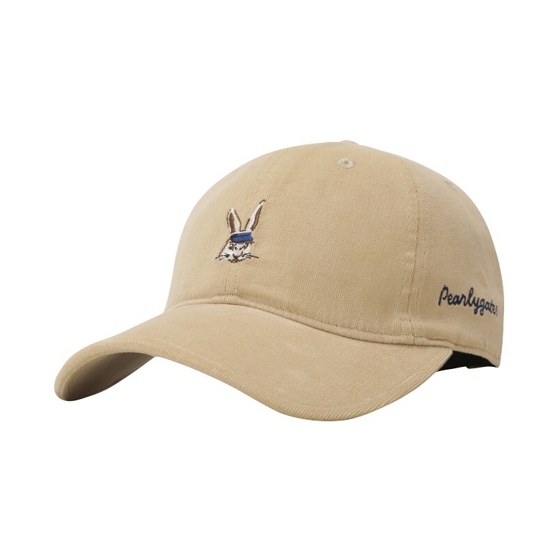 파리게이츠 (23 FALL) 공용 자수 바니 베이직 코듀로이 볼캡 (531C3CPA32BG)