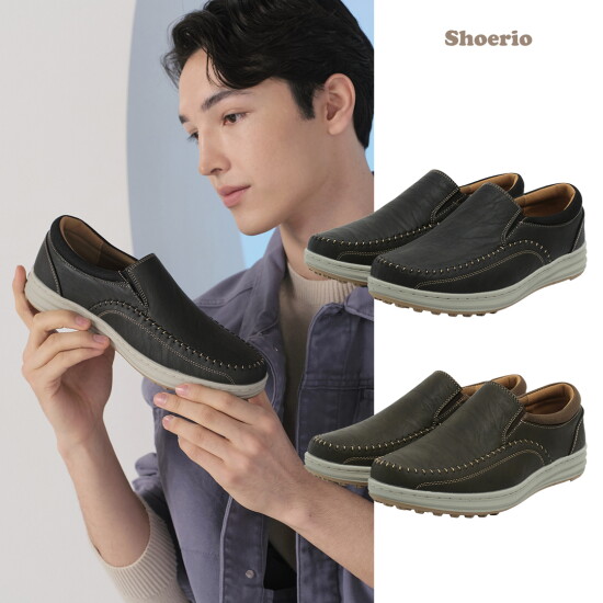 [슈리오]● 헤리티지 데일리 로퍼(남성)