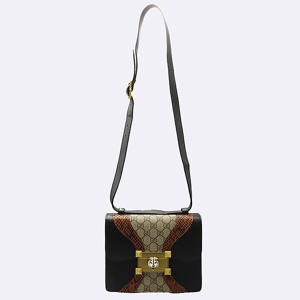 GUCCI 구찌 [중고] 구찌 고이비토 중고명품 - 구찌 GG 슈프림 숄더백 - 60225wp