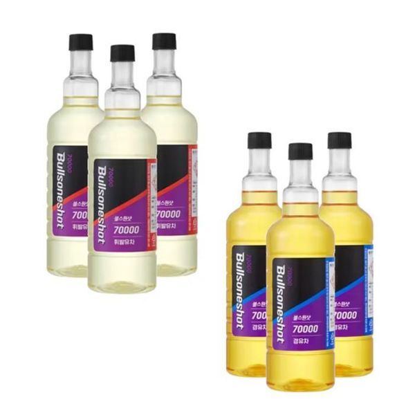 셀러허브(하프클럽) [하프클럽/셀러허브]불스원 불스원샷 70000km 500ml X 3개입(휘발유 or 경유 택1)
