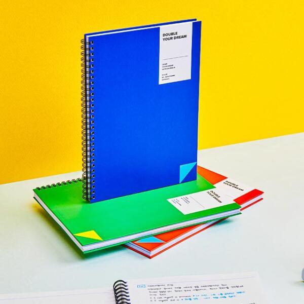 아트박스 아트박스/엠에스코퍼레이션 더블A 더블드림노트 B5 80매 대학 오피스 수험생노트